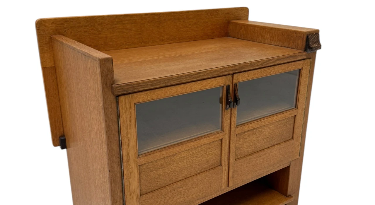 Art Deco Modernist Cabinet by Anton Lucas for N.V. Meubelkunst Leiden, 1920s